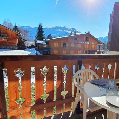 Pieds Des Pistes - Parking Couvert - Plein Sud Alpe d'Huez ภายนอก รูปภาพ