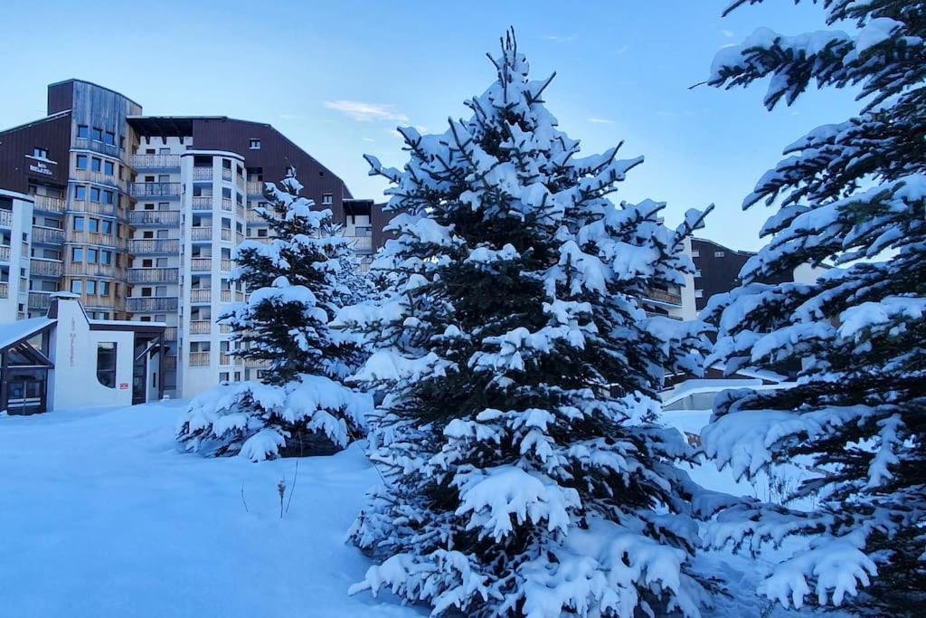 Pieds Des Pistes - Parking Couvert - Plein Sud Alpe d'Huez ภายนอก รูปภาพ