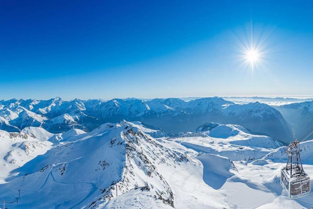 Pieds Des Pistes - Parking Couvert - Plein Sud Alpe d'Huez ภายนอก รูปภาพ