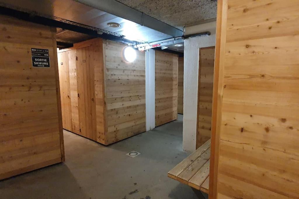 Pieds Des Pistes - Parking Couvert - Plein Sud Alpe d'Huez ภายนอก รูปภาพ