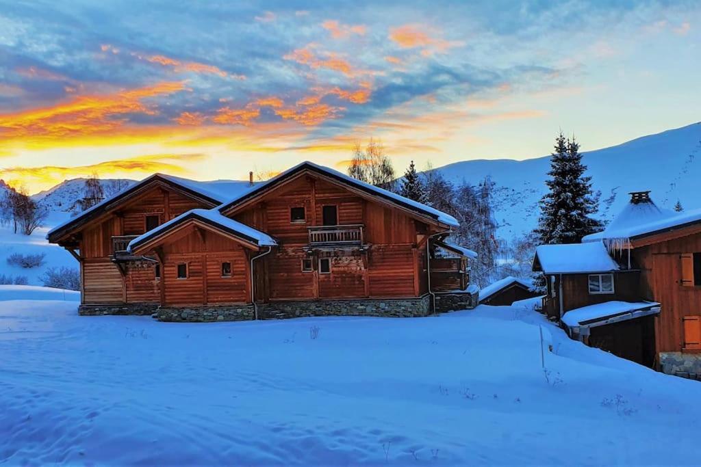 Pieds Des Pistes - Parking Couvert - Plein Sud Alpe d'Huez ภายนอก รูปภาพ