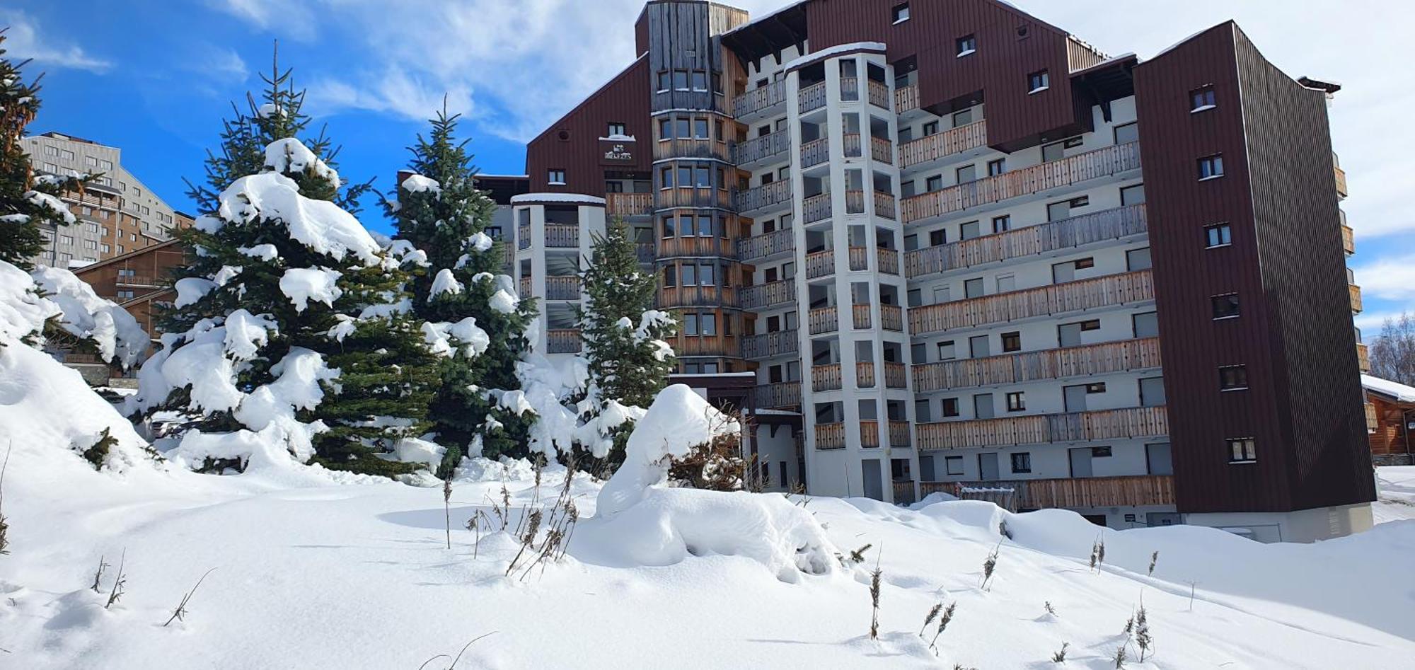 Pieds Des Pistes - Parking Couvert - Plein Sud Alpe d'Huez ภายนอก รูปภาพ