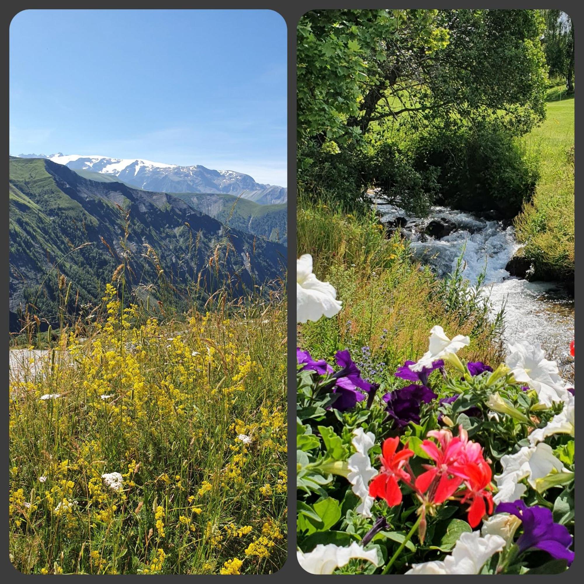 Pieds Des Pistes - Parking Couvert - Plein Sud Alpe d'Huez ภายนอก รูปภาพ