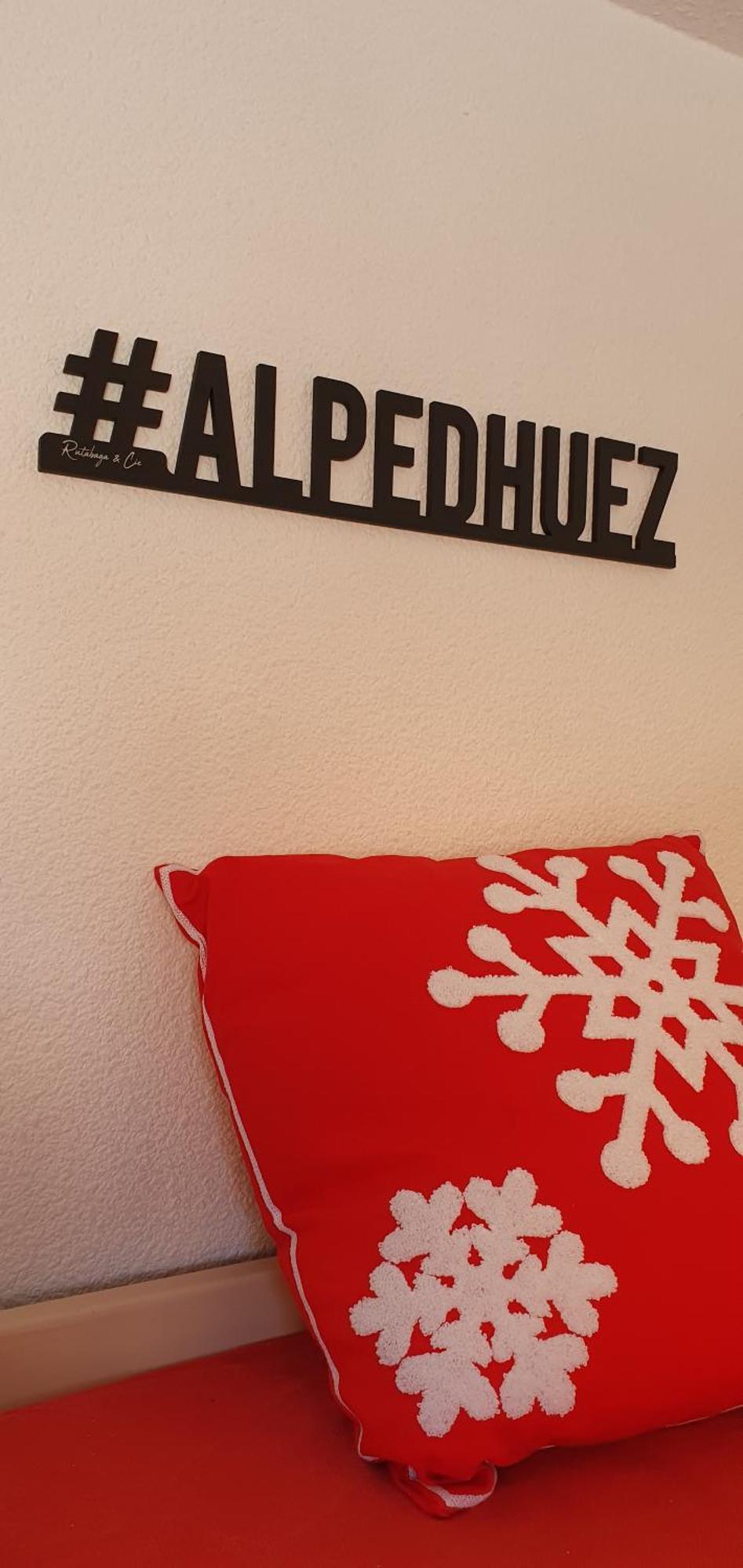 Pieds Des Pistes - Parking Couvert - Plein Sud Alpe d'Huez ภายนอก รูปภาพ