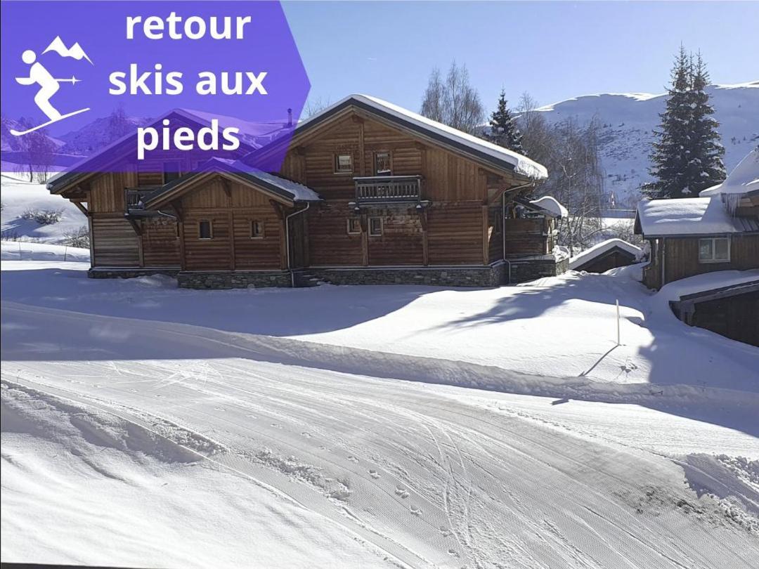 Pieds Des Pistes - Parking Couvert - Plein Sud Alpe d'Huez ภายนอก รูปภาพ